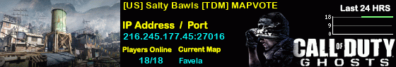 [US] Salty Bawls [TDM] MAPVOTE