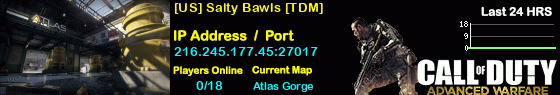 [US] Salty Bawls [TDM]