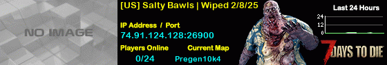 [US] Salty Bawls | Wiped 1/26/25